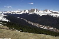 Medicine Bow Curve at Rocky Mountain National Park